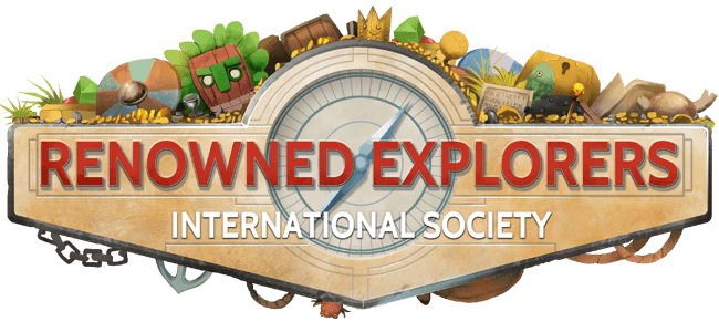 Renowned Explorers emblem